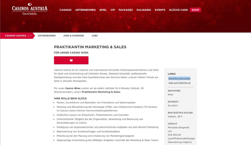 850 Euro für 38 Stunden. 