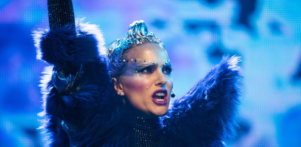 Heute.at - Vox Lux zeigt die fertige Figur hinter dem Superstar