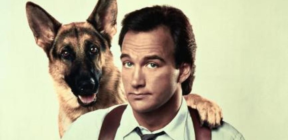 James Belushi in "Mein Partner mit der kalten Schnauze"