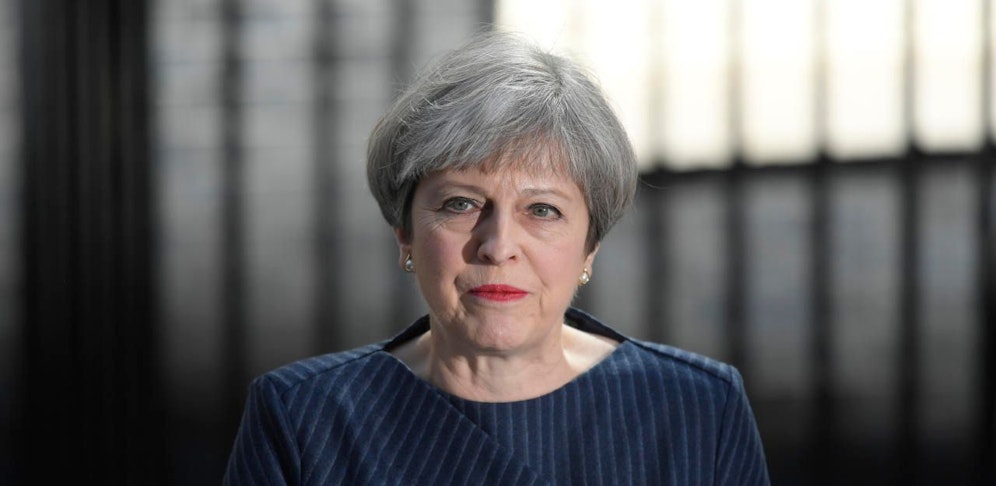 Theresa May hat ein Machtwort gesprochen. Credit: Reuters