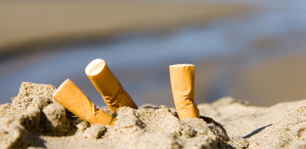 In Bibione hat es sich ausgeraucht. (Symbolbild)