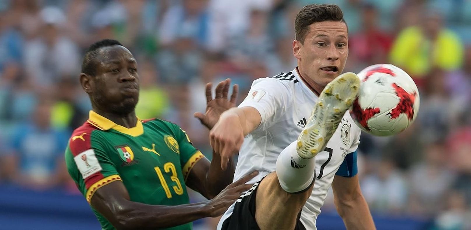 3:1! Deutschland löst mit "100er" Halbfinal-Ticket