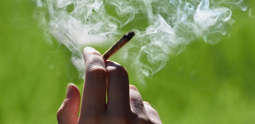 Der Mann wollte Marihuana kaufen, flog dabei auf.