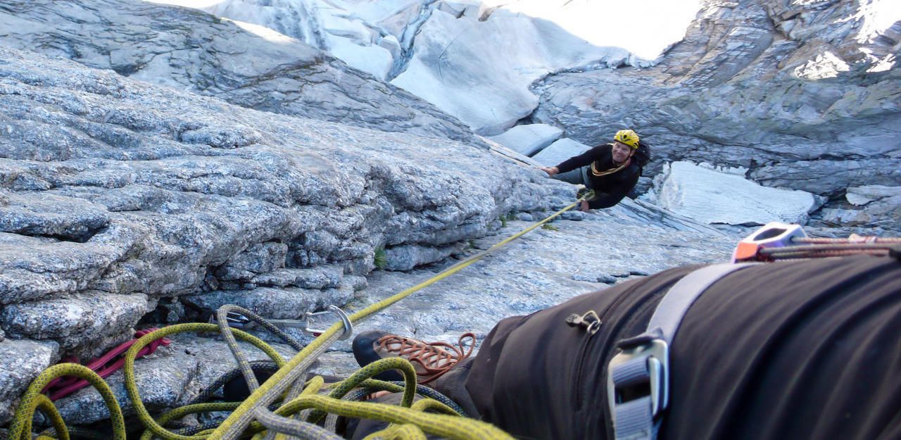 Heute.at - Felsbrocken löste sich und stürzte auf Kletterer