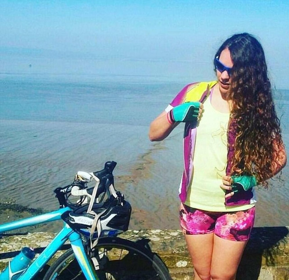 Ihr teures "Cube"-Bike wurde gestohlen, da wurde die Britin Jenni Morton-Humphreys (30) selbst zur Diebin.