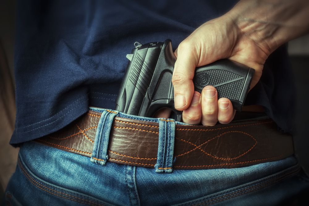 Sollen Polizisten privat immer Waffen tragen dürfen? Community Heute.at