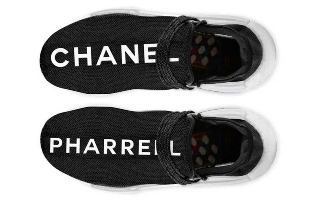 "Es sind doch nur Schuhe", so Pharrell Williams über die exklusivsten Sneakers der Welt.
