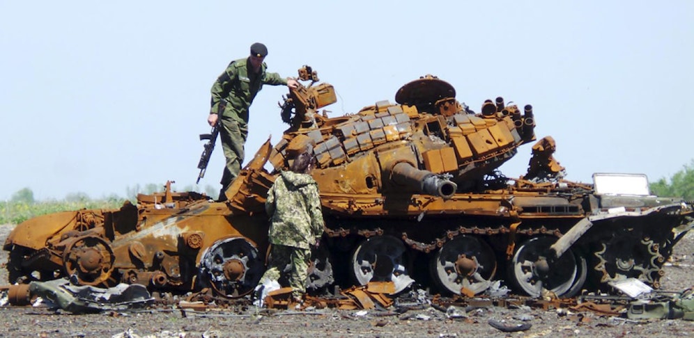 Hat Benjamin F. in der Ukraine getötet? (Symbolfoto)