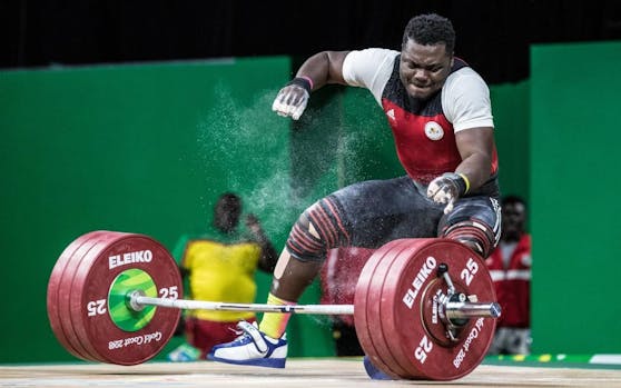 Petit Davis Minkoumba bei den Commonwelath Games