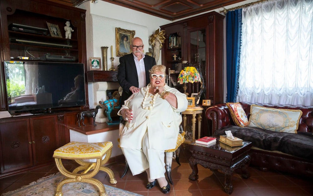 Baldur und Nina Janousek: Mit Cabrio auf der Gewinnerstraße.