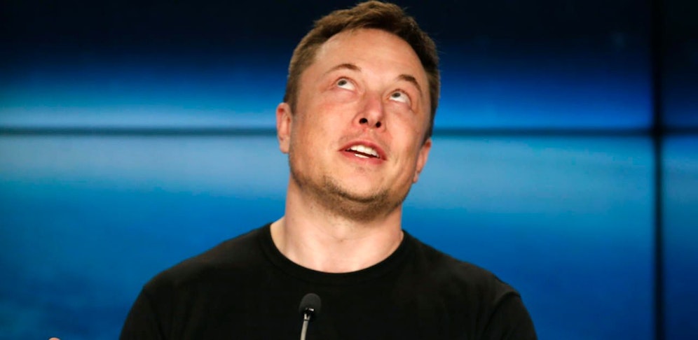 Elon Musk war auf die schlechten Zahlen nicht gut zu sprechen.