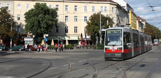 In der Osterwoche drohen am Quellenplatz Staus.