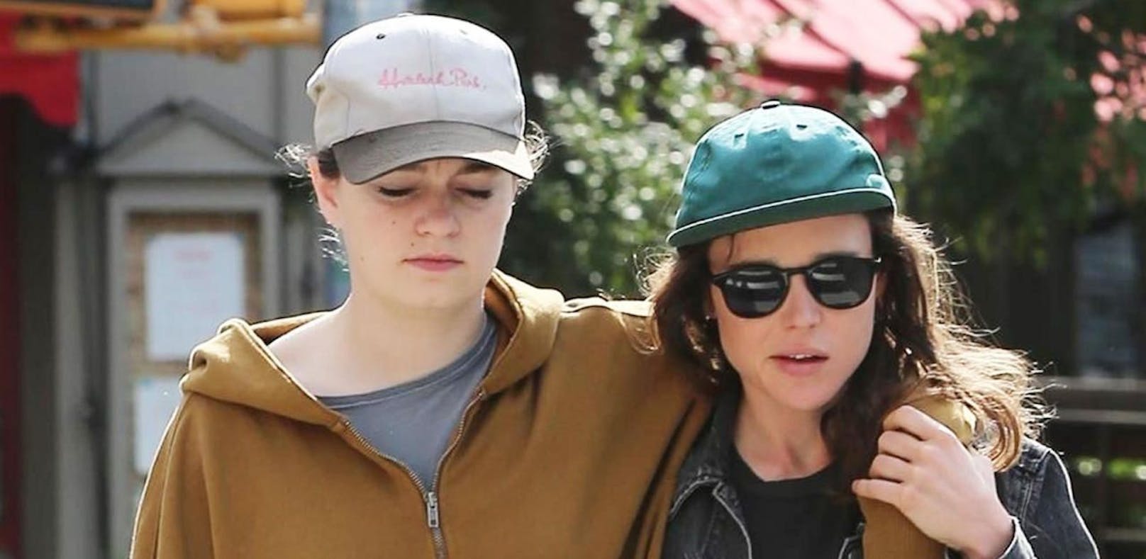 Ellen Page: Nach Lesben-Outing nun neue Freundin