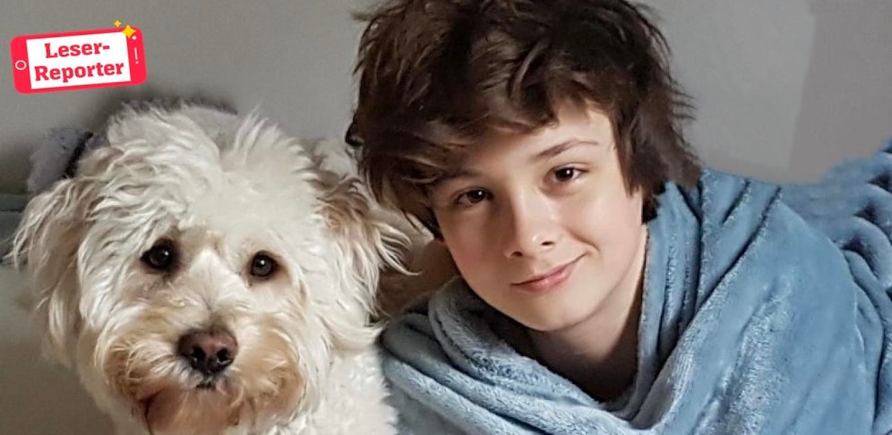 12-jähriger Alex schreibt Hoffnungsgedicht