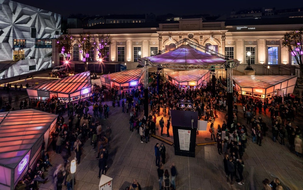 Am 7. November feiert das Museumsquartier "Wintererwachen im MQ Wien".