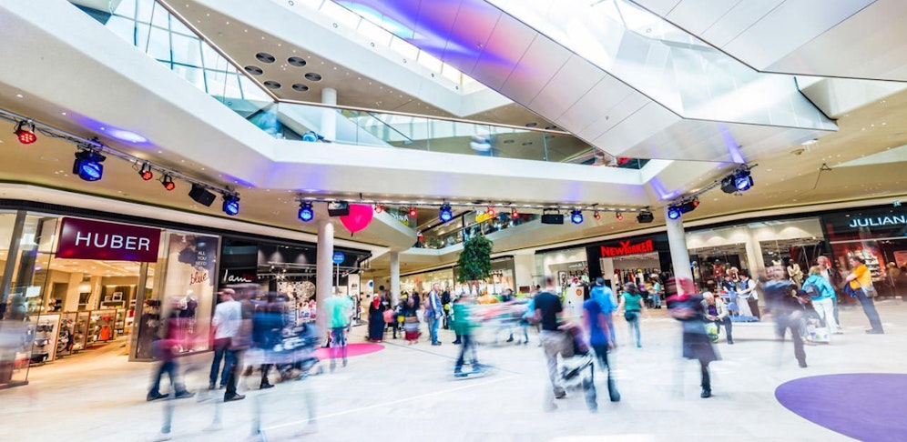 Die Lichter fielen aus.