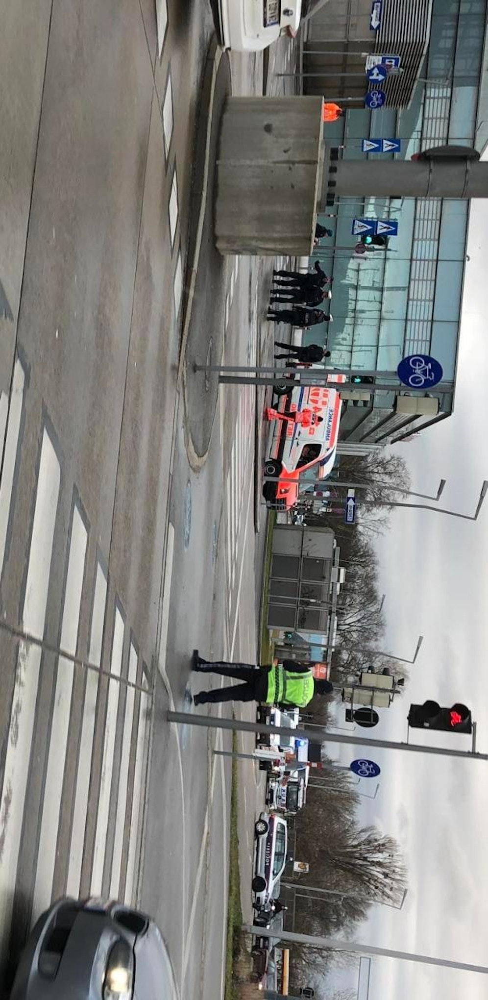 Unfall am Praterstern (Symbolbild). 