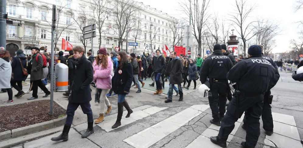 Bis zu 500 Teilnehmer werden bei der Demo erwartet