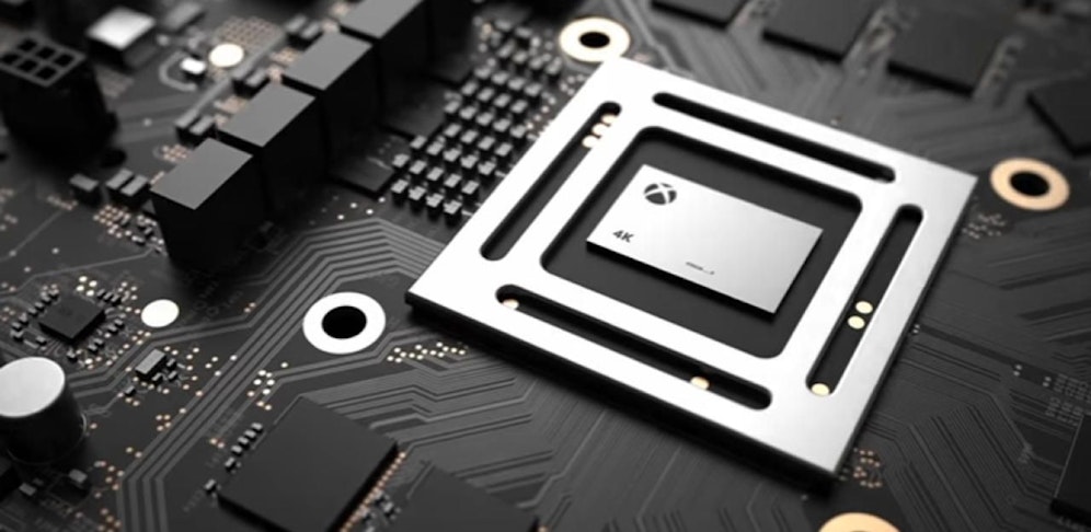 Xbox Project Scorpio
