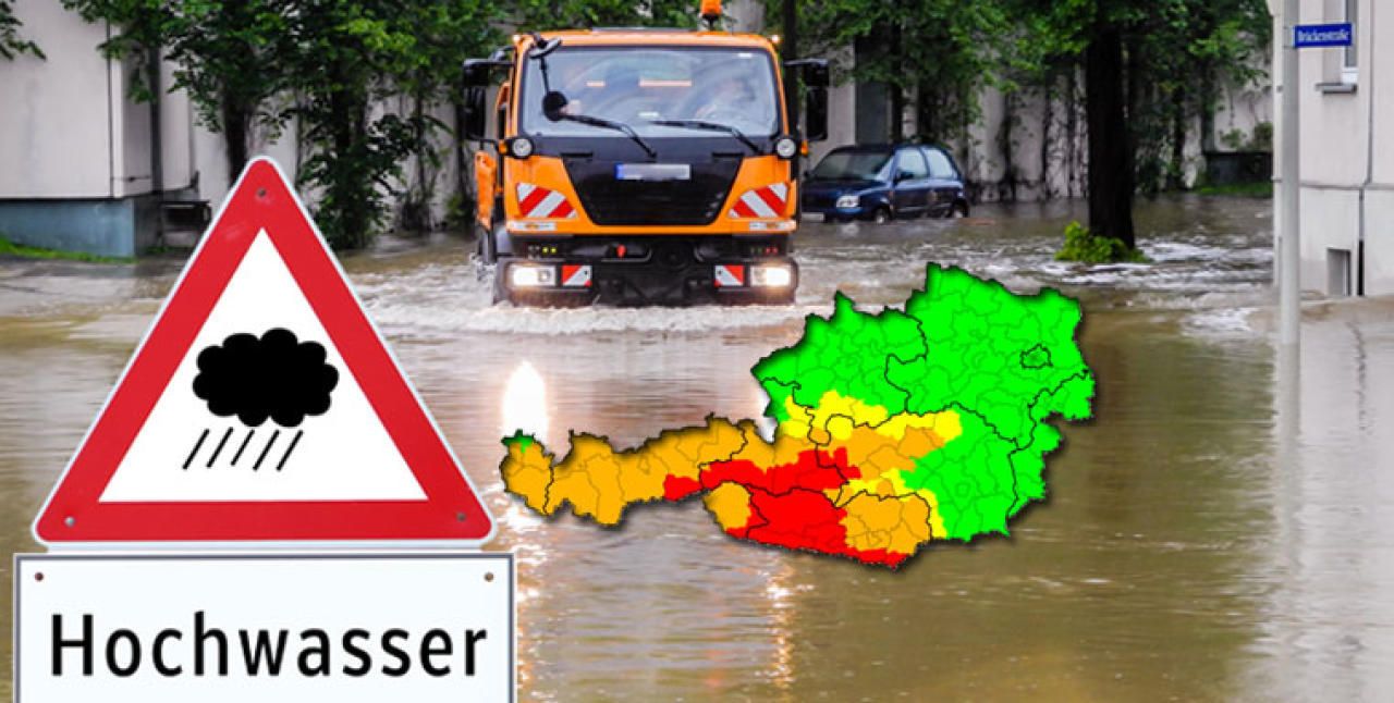 Wetter-Schock: Sintflut-Regen, Die Pegel Steigen – Österreich | Heute.at