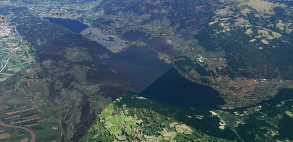 Im Millstätter See wurde am Samstag eine Leiche gefunden.