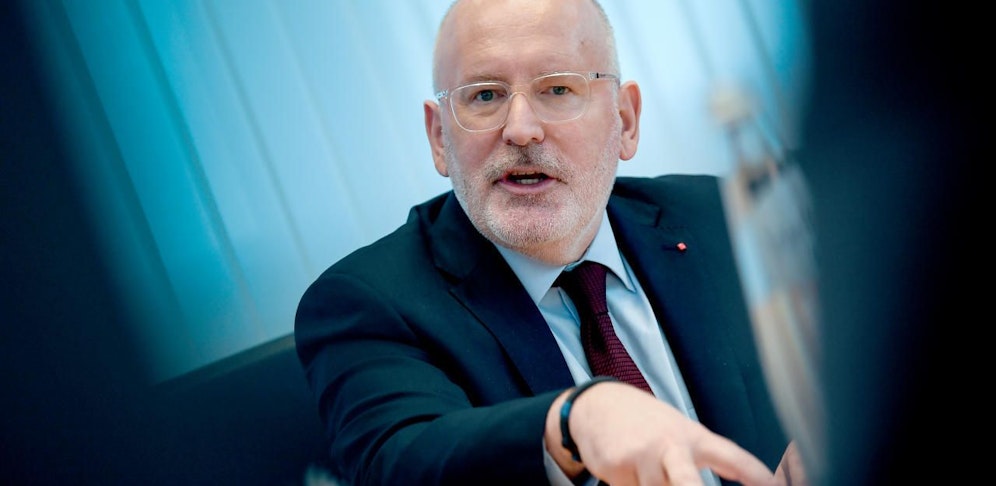 Frans Timmermans ist EU-Kommissar für Rechtstaatlichkeit und Vizepräsident der EU-Kommission.