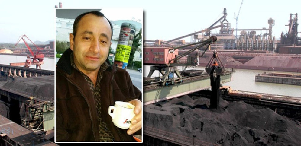 Der Arbeiter Yasar M. starb bei einem Unfall am VOEST-Gelände.
