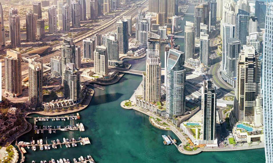 Heute.at - Mega-Suchbild: Wer findet den Bentley in Dubai?