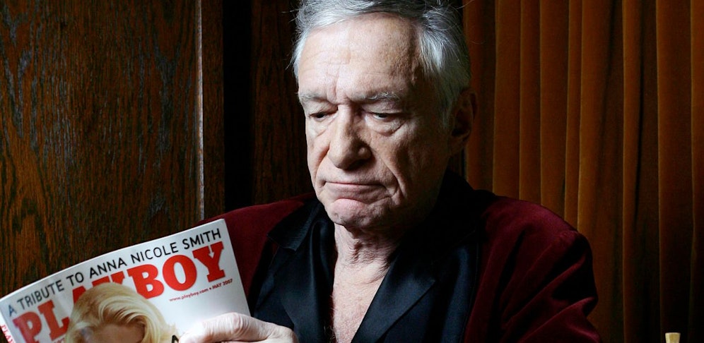 Der Playboy schwächelt