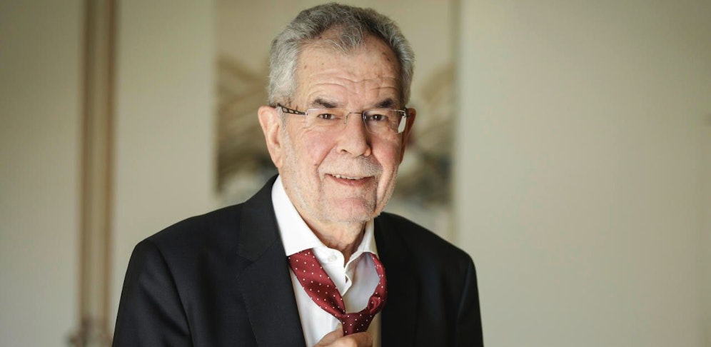 Bundespräsident Van der Bellen will sich für den globalen Frieden einsetzen.