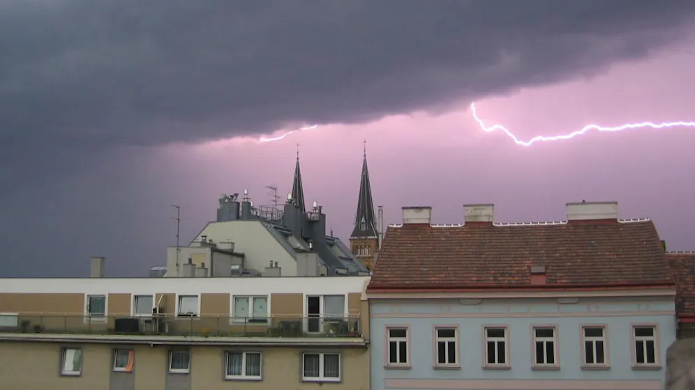 Heute.at - Schauer und Gewitter – wo es jetzt blitzen kann