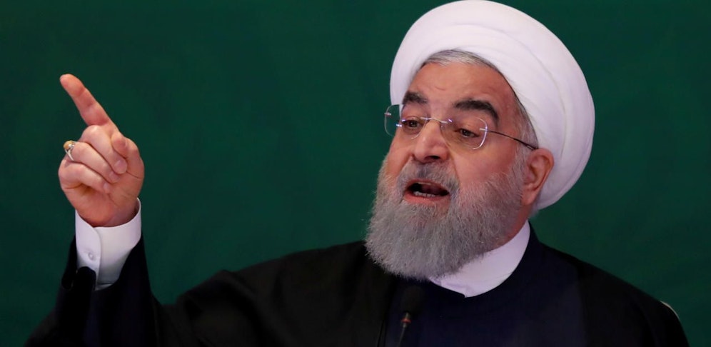 Der iranische Präsident Hassan Ruhani