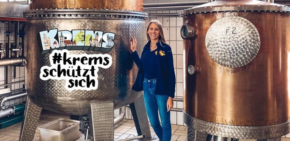 Juniorchefin Claudia Bailoni (26) initiierte das Projekt.