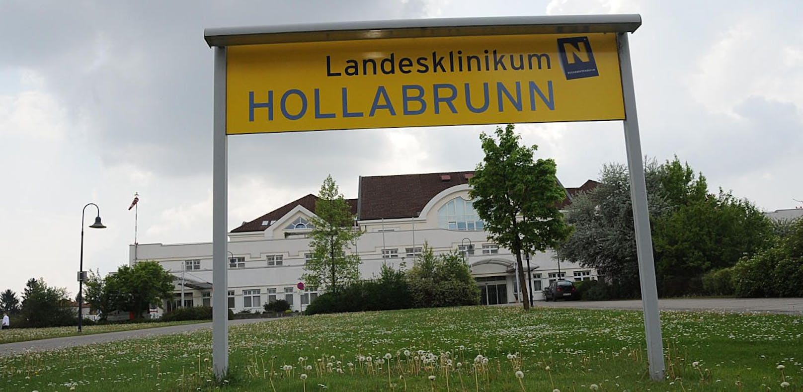 Im Hollabrunner Klinikum starben zwei 77-Jährige.