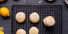 Zitrone-Mohn-Cookies