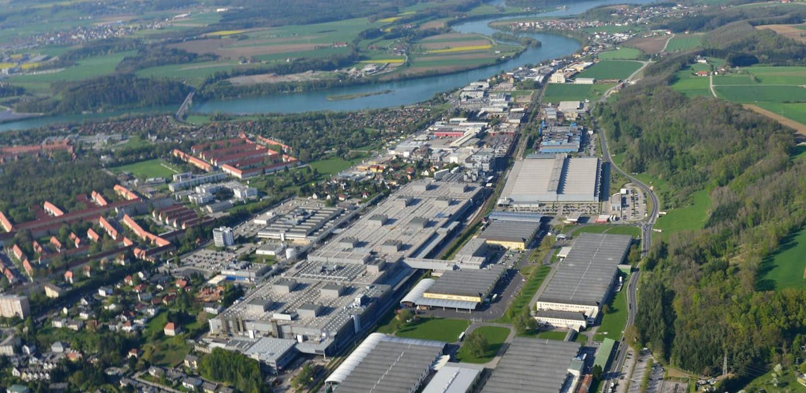 Das BMW-Werk in Steyr.