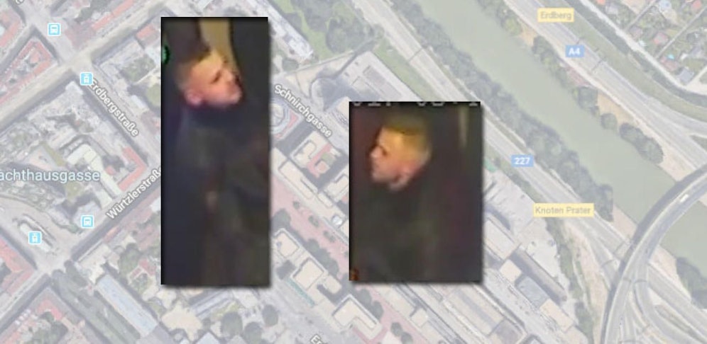 Wer erkennt diesen Mann? Nach ihm wird wegen Vergewaltigung gefahndet.