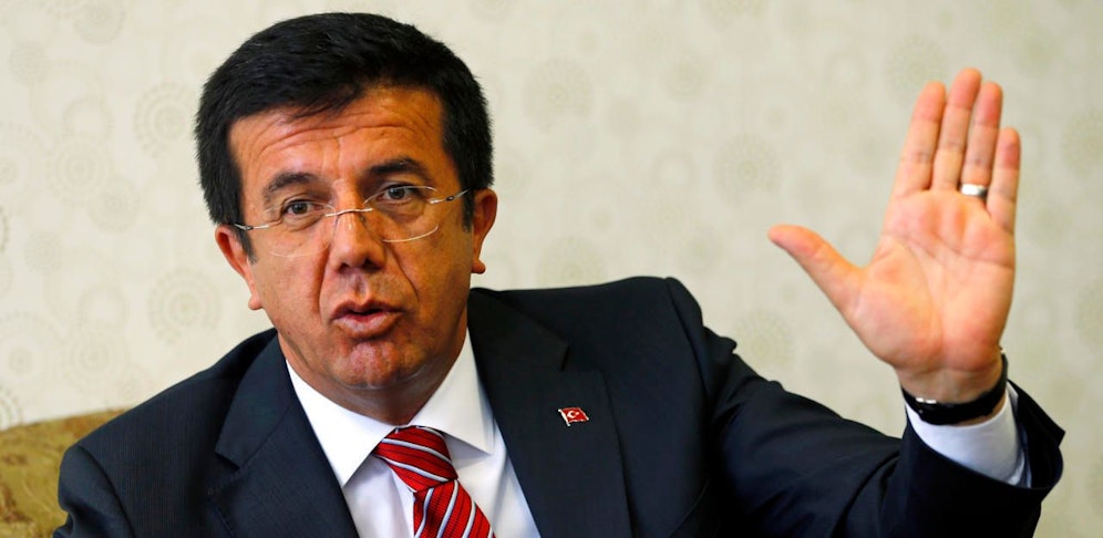 Keine Österreich-Einreise für Nihat Zeybekci.