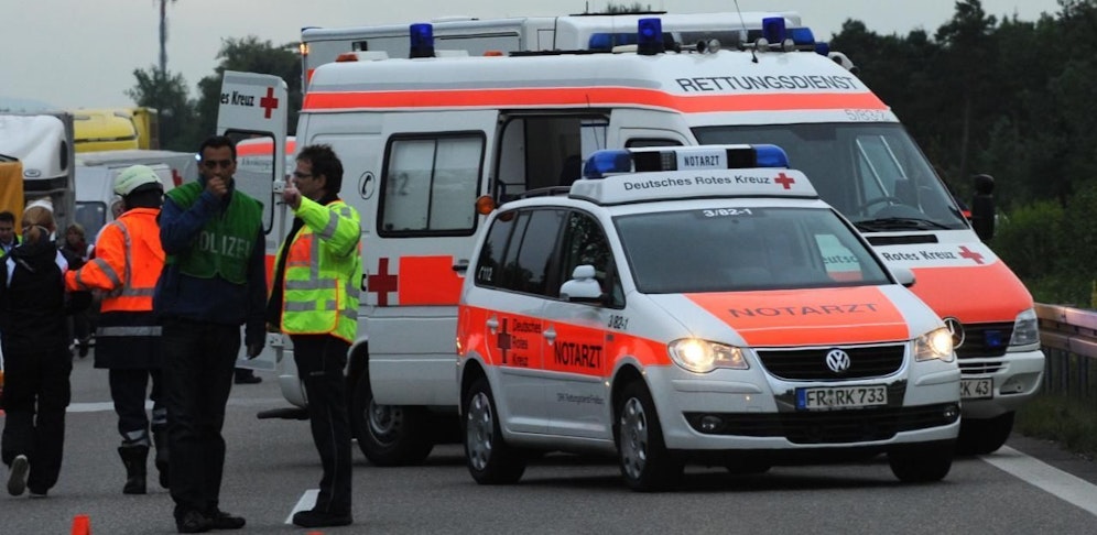 Der Bub wurde mit der Rettung in ein Spital gebracht 