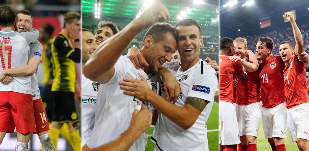 Salzburg schlug Dortmund, der WAC Gladbach, Österreich das DFB-Team. Nur drei von sechs Siegen in der unglaublichen Serie.