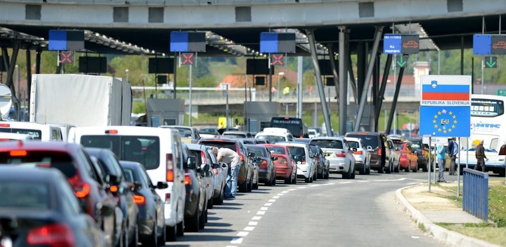 Lange Wartezeiten - schon im April!