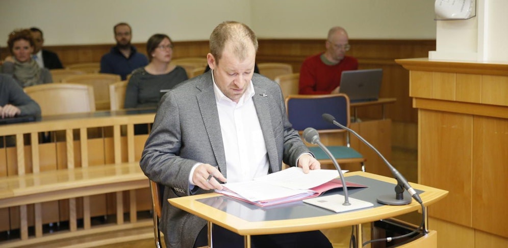 Rudi Fußi wurde freigesprochen.