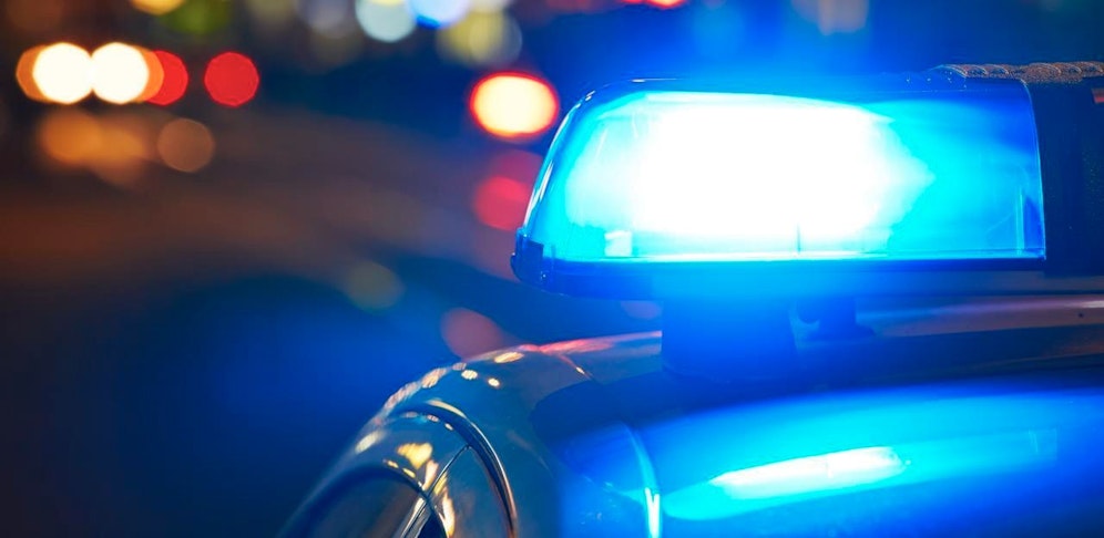 Die Polizei suchte fast vier Stunden nach dem Burschen.