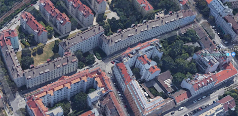 Gewalteskalation in der Lenneisgasse in Wien-Penzing.