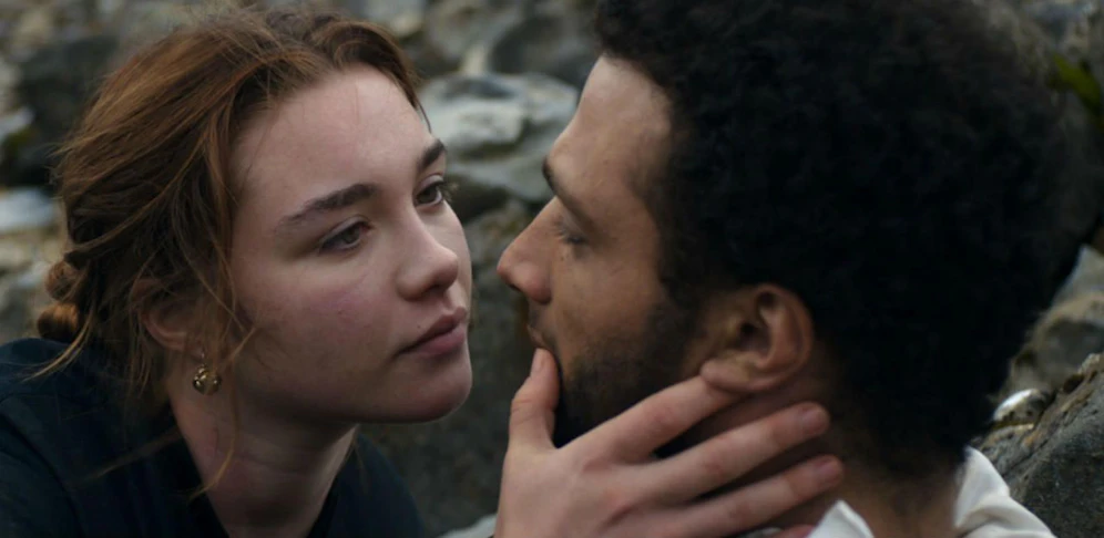 Lady Macbeth: Florence Pugh & Cosmo Jarvis.  