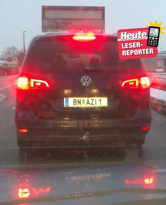 Heute.at - Wunschkennzeichen: Fonds soll Wechsel finanzieren