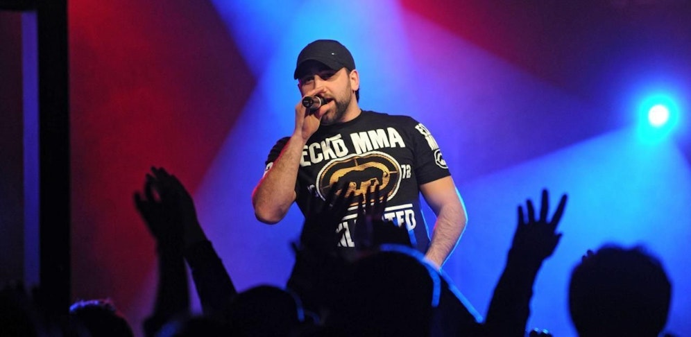 Der Rapper Sinan G.