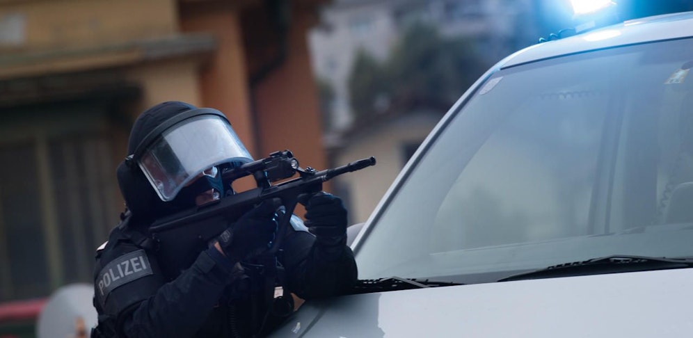 Am Freitagabend ist es in Röthis zu einem Einsatz der Spezialeinheit Cobra gekommen.