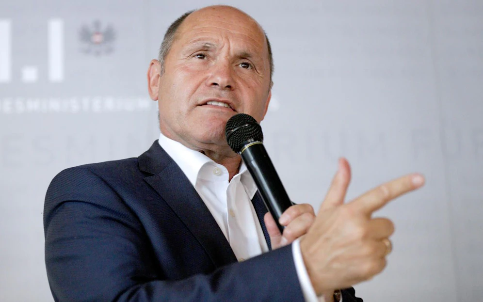 Innenminister Wolfgang Sobotka (ÖVP)