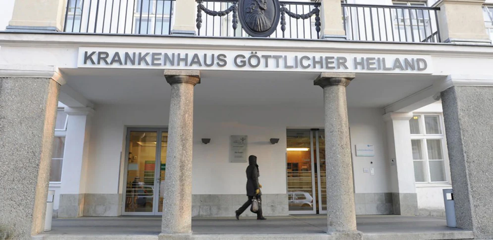Das Krankenhaus "Göttlicher Heiland" in Wien
